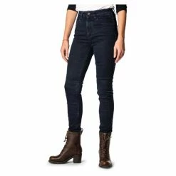 Rokker Women's RokkerTech High Waisted Slim Jeans