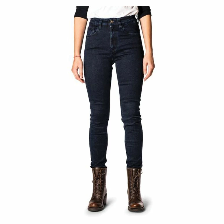 Rokker Women's RokkerTech High Waisted Slim Jeans 4 Rokker Women's RokkerTech High Waisted Slim Jeans - Image 2