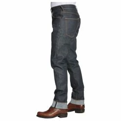 Rokker Men's Iron Selvage Jeans -Outlet Jackets Store 590 2625 D V3