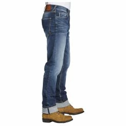 Rokker Men's Iron Selvage Jeans -Outlet Jackets Store 590 2645 B V6