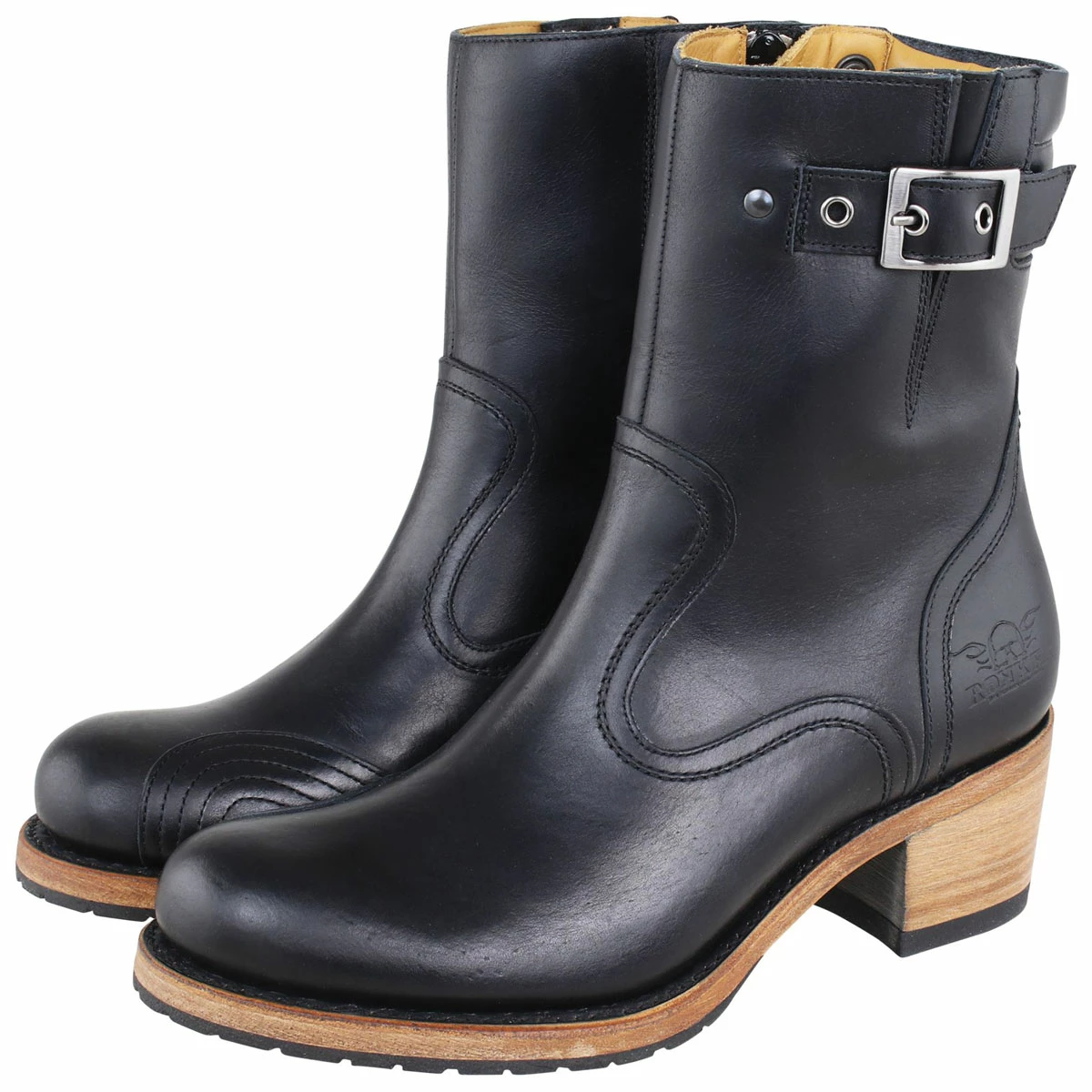 Rokker Women's Highway Boots 3 Rokker Women's Highway Boots