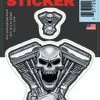 Lethal Threat Designs Lethal Threat V-twin Engine Decal -Outlet Jackets Store 632 941 A V1