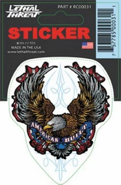 Lethal Threat Designs Lethal Threat American Made Decal