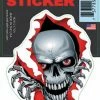 Lethal Threat Designs Lethal Threat RIP Skull Decal 1 Lethal Threat Designs Lethal Threat RIP Skull Decal -Outlet Jackets Store 632 946 A V1