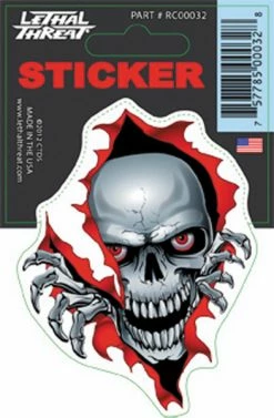 Lethal Threat Designs Lethal Threat RIP Skull Decal