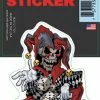 Lethal Threat Designs Lethal Threat Skull Jester Decal -Outlet Jackets Store 632 948 A V1