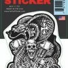 Lethal Threat Designs Lethal Threat Snake Engine Decal -Outlet Jackets Store 632 955 A V1