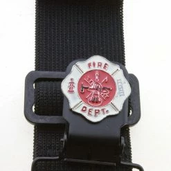 Faarken Inc. Faarken Fireman's Badge Biker Stirrups