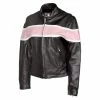 Allstate Leather Inc. Ladies Pink Two Tone Leather Jacket 1 Allstate Leather Inc. Ladies Pink Two Tone Leather Jacket -Outlet Jackets Store 634 195 A V4
