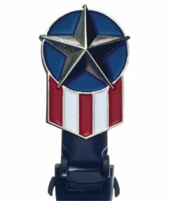 Biker Boot Straps American Biker 6" Boot Strap Set