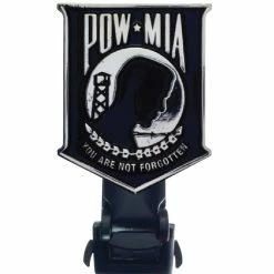 Biker Boot Straps POW/MIA 6" Boot Strap Set