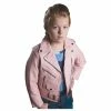 Allstate Leather Inc. Girl's Pink Cowhide Leather Motorcycle Jacket 2 Allstate Leather Inc. Girl's Pink Cowhide Leather Motorcycle Jacket -Outlet Jackets Store 724 734 A V4