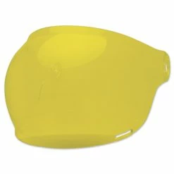 Bell Bullitt Yellow Bubble Shield With Black Tab