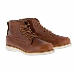 Alpinestars Oscar Men's Rayburn Brown Riding Shoes