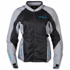 Scorpion EXO Women's Maia Gray Mesh Jacket