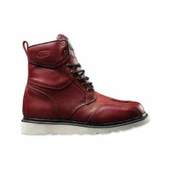 Roland Sands Design Men's Mojave Oxblood Leather Boots -Outlet Jackets Store 752 840 C V1