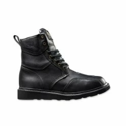 Roland Sands Design Men's Mojave Black Leather Boots -Outlet Jackets Store 752 849 C V1