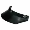 Biltwell Inc. Black 3-Snap Moto Visor -Outlet Jackets Store 803 886 A V1