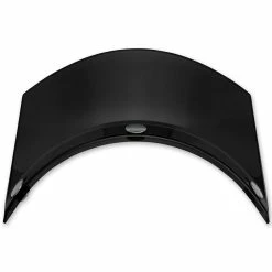Biltwell Inc. Black 3-Snap Moto Visor -Outlet Jackets Store 803 886 C V1