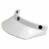 Biltwell Inc. White 3-Snap Moto Visor -Outlet Jackets Store 803 887 A V1