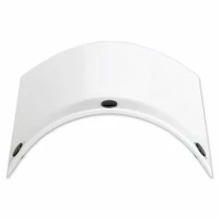 Biltwell Inc. White 3-Snap Moto Visor -Outlet Jackets Store 803 887 C V1