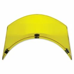 Biltwell Inc. Yellow Translucent 3-Snap Moto Visor -Outlet Jackets Store 803 888 C V1