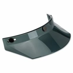 Biltwell Inc. Smoke Translucent 3-Snap Moto Visor -Outlet Jackets Store 803 889 B V1