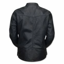 Roland Sands Design Men's Walker Black Leather Jacket -Outlet Jackets Store 804 013 B V1