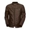 Roland Sands Design Men's Walker Brown Leather Jacket 1 Roland Sands Design Men's Walker Brown Leather Jacket -Outlet Jackets Store 804 019 A V1