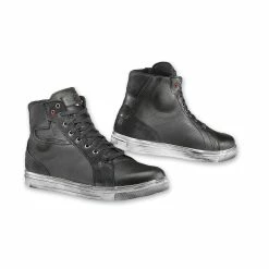 TCX Men's Street Ace Waterproof Black Shoes