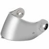 X-Lite X-1004 XCom Metallic Silver Faceshield