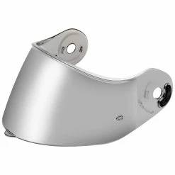 X-Lite X-1004 XCom Metallic Silver Faceshield