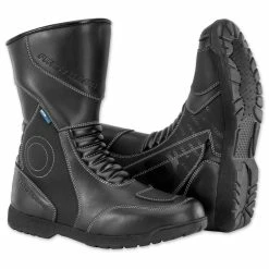 Firstgear Men's Kili Hi Waterproof Black Boots