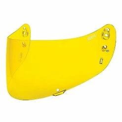 ICON Yellow Optics Shield For Airframe Pro And Airmada Helmets