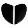 ICON Airmada Gloss Black Sideplates -Outlet Jackets Store 973 914 A V1