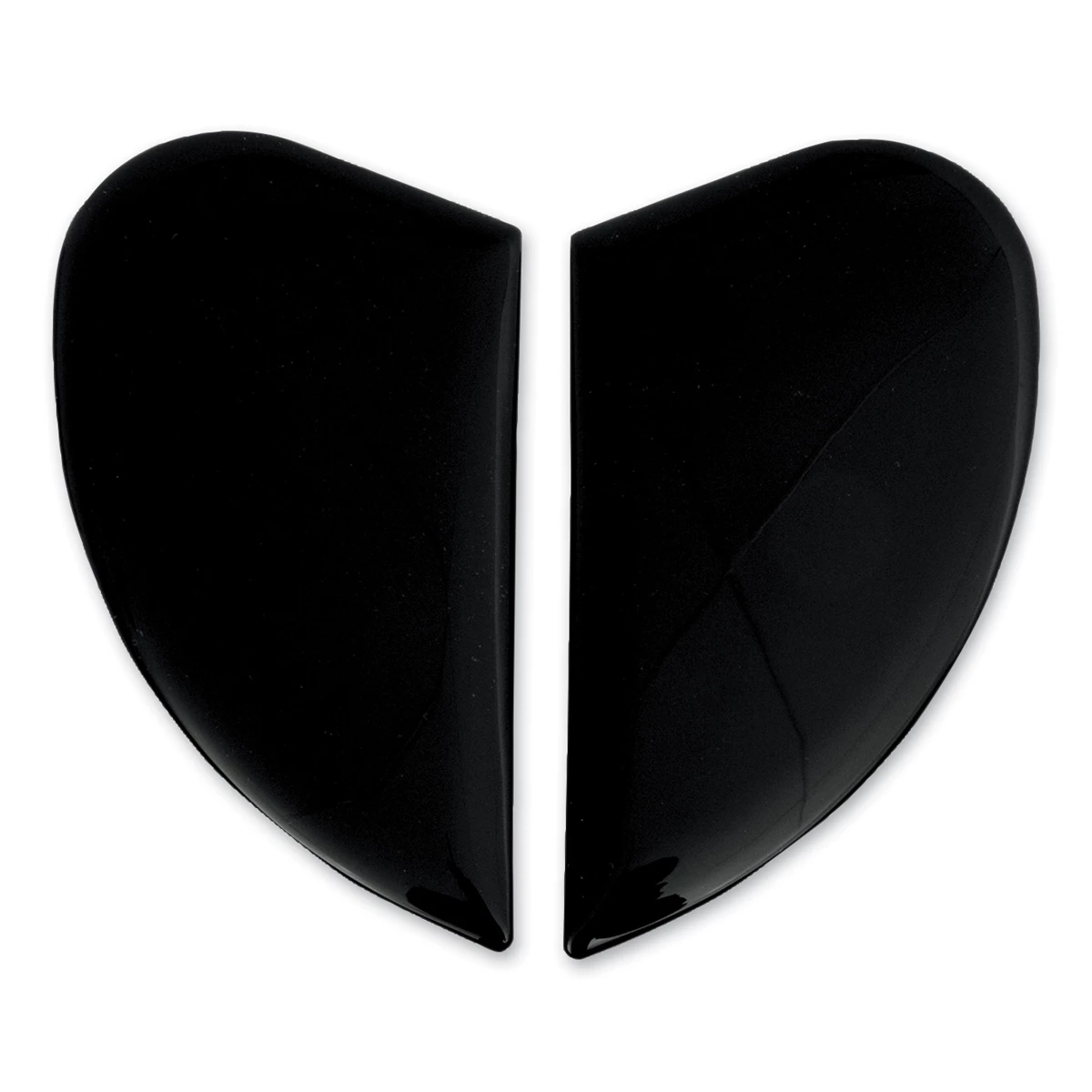 ICON Airmada Gloss Black Sideplates 3 ICON Airmada Gloss Black Sideplates