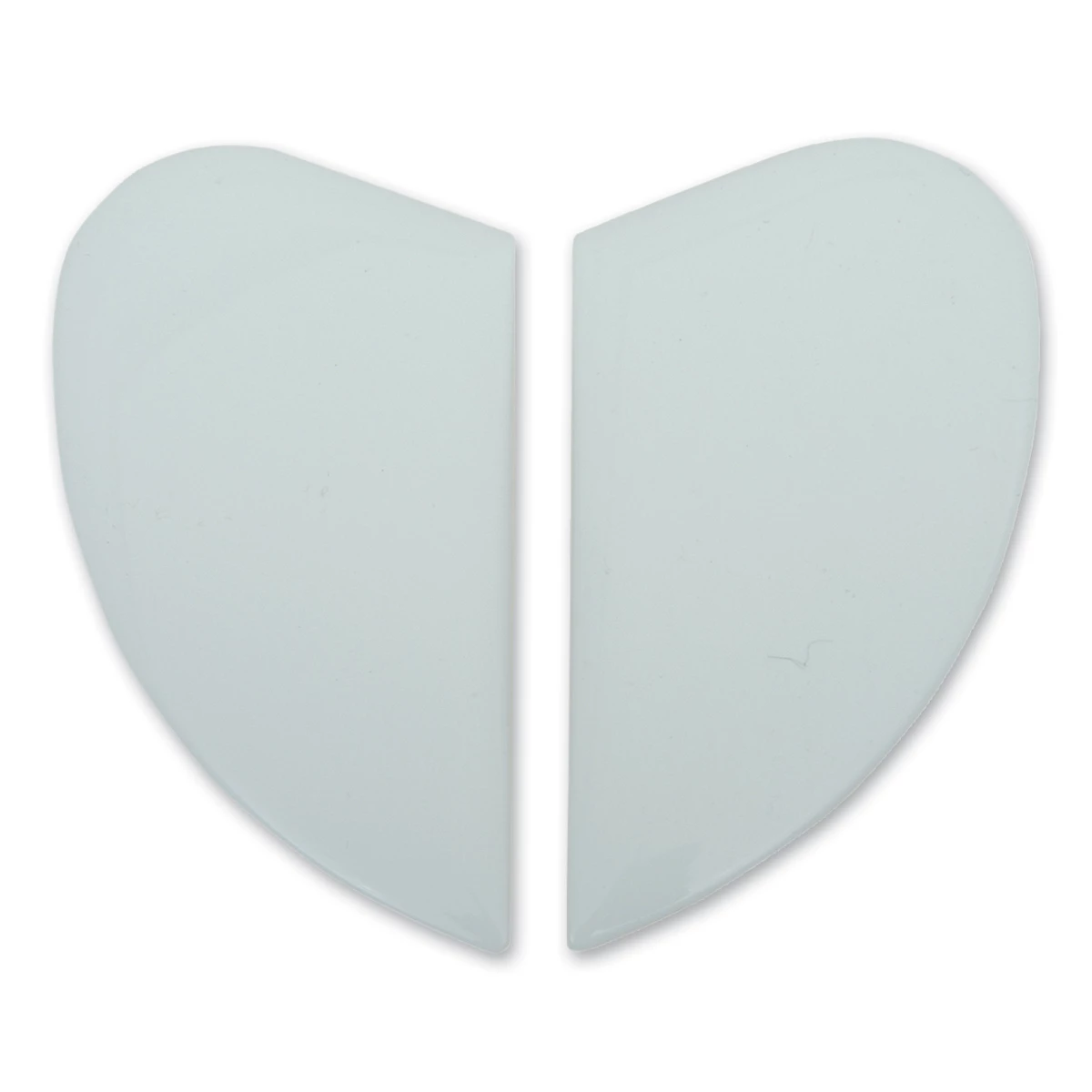 ICON Airmada Gloss White Sideplates 3 ICON Airmada Gloss White Sideplates