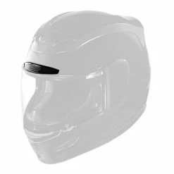 ICON Airmada Gloss Black Forehead Vent Switch