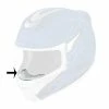 ICON Airmada Gloss White Breath Deflector 1 ICON Airmada Gloss White Breath Deflector -Outlet Jackets Store 973 936 A V1