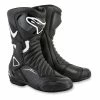 Alpinestars Women's Stella SMX-6 V2 Vented Black/White Boots -Outlet Jackets Store 990 952 A V1