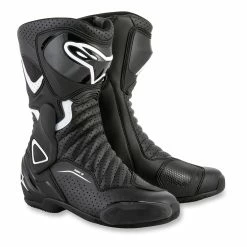 Alpinestars Women's Stella SMX-6 V2 Vented Black/White Boots