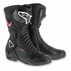 Alpinestars Women's Stella SMX-6 V2 Vented Black/Pink Boots