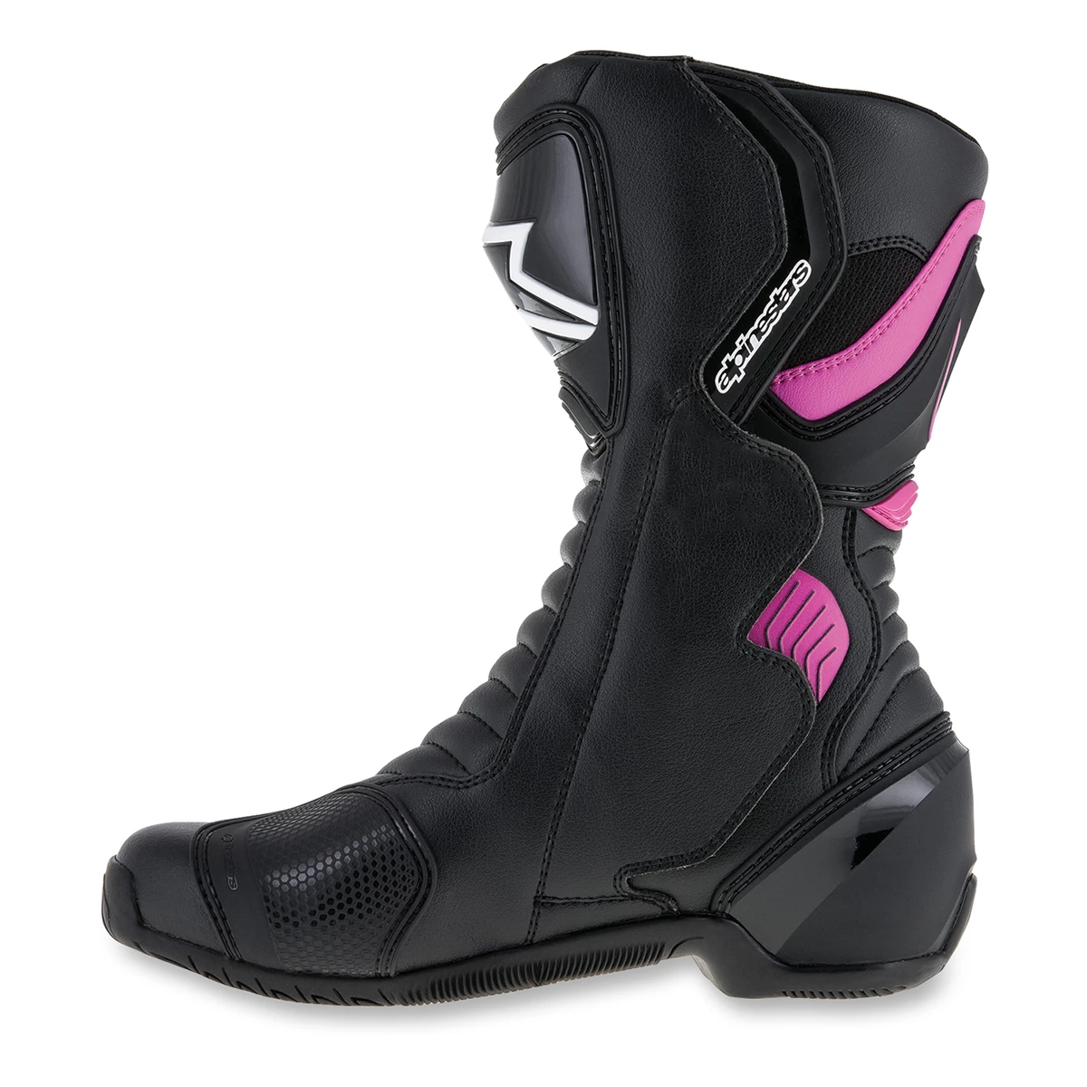 Alpinestars Women's Stella SMX-6 V2 Vented Black/Pink Boots 4 Alpinestars Women's Stella SMX-6 V2 Vented Black/Pink Boots - Image 2