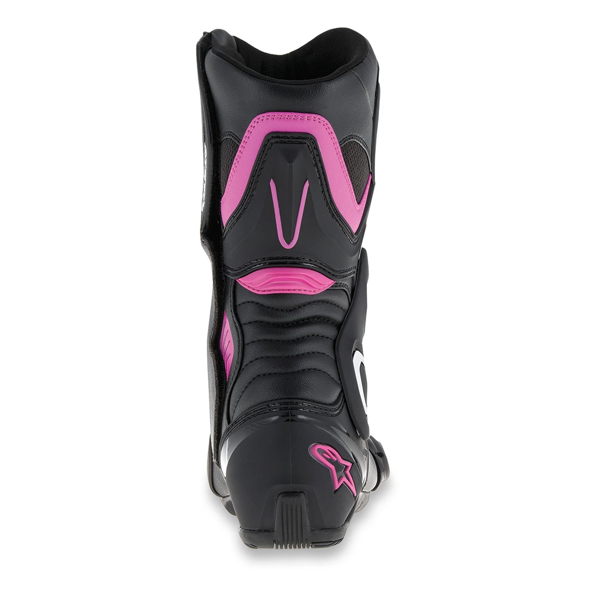 Alpinestars Women's Stella SMX-6 V2 Vented Black/Pink Boots 5 Alpinestars Women's Stella SMX-6 V2 Vented Black/Pink Boots - Image 3