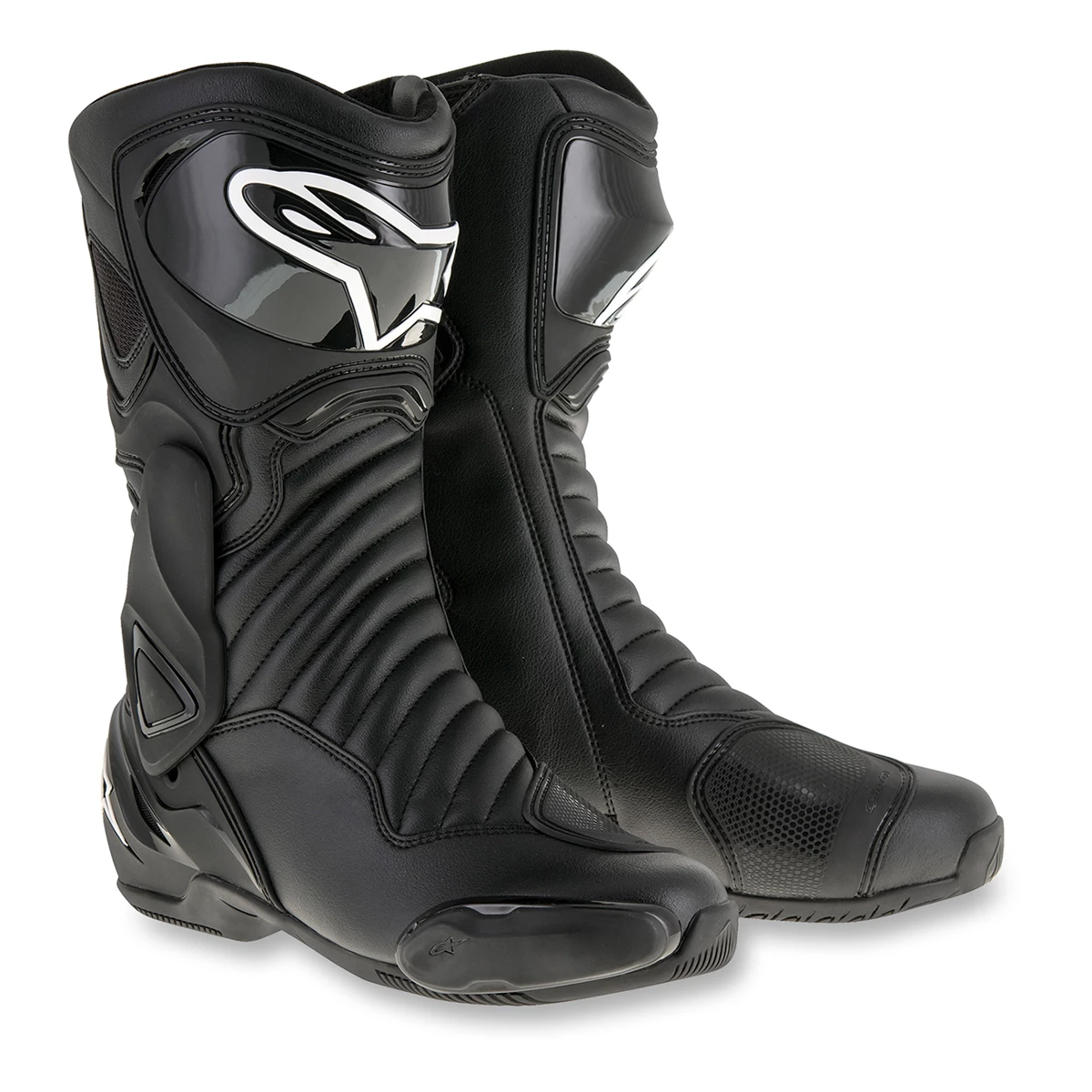 Alpinestars Men's SMX-6 V2 Black Boots 3 Alpinestars Men's SMX-6 V2 Black Boots