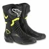 Alpinestars Men's SMX-6 V2 Vented Black/Yellow Boots -Outlet Jackets Store 991 193 A V1