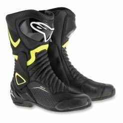 Alpinestars Men's SMX-6 V2 Vented Black/Yellow Boots