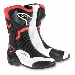 Alpinestars Men's SMX-6 V2 Vented Black/Red Boots