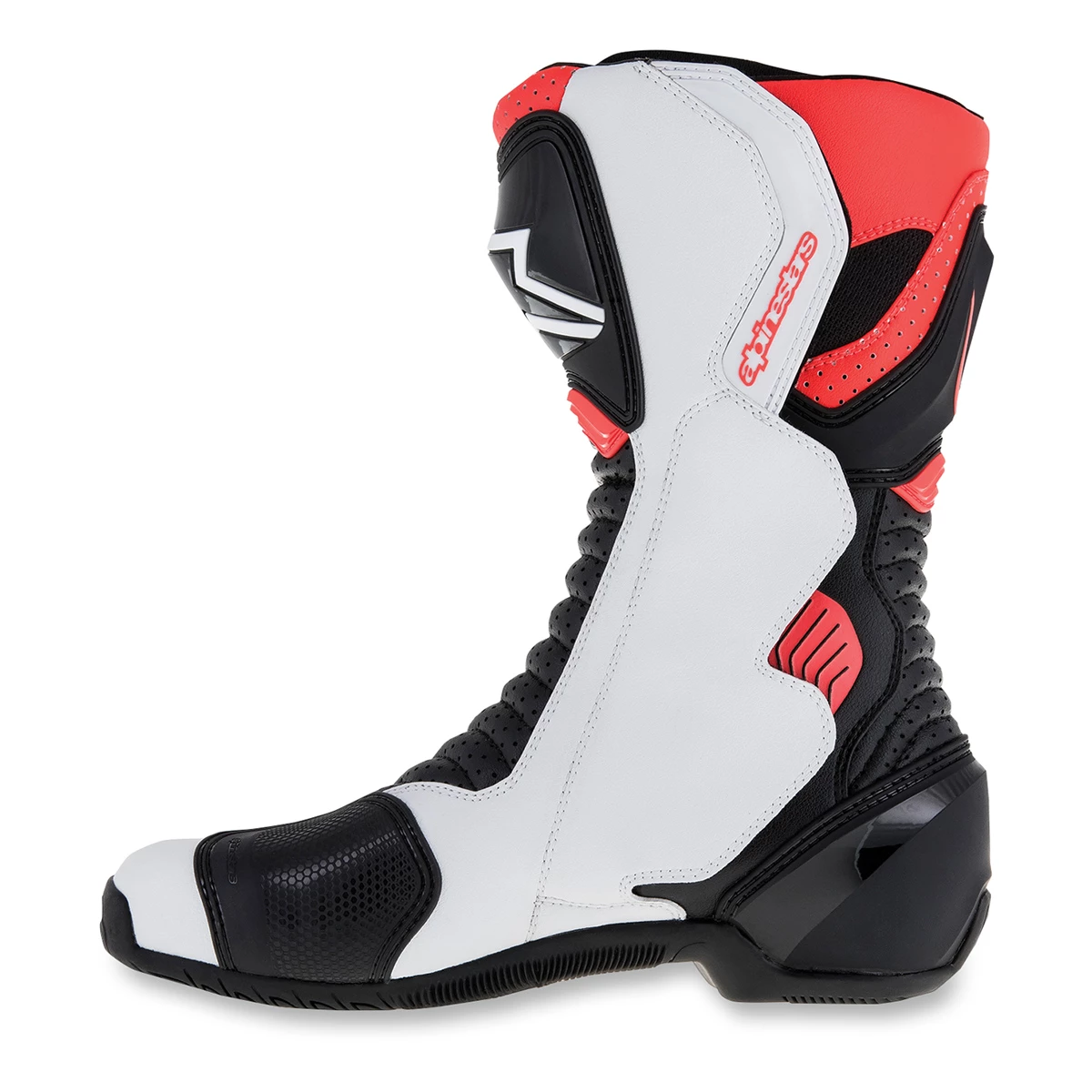 Alpinestars Men's SMX-6 V2 Vented Black/Red Boots 4 Alpinestars Men's SMX-6 V2 Vented Black/Red Boots - Image 2
