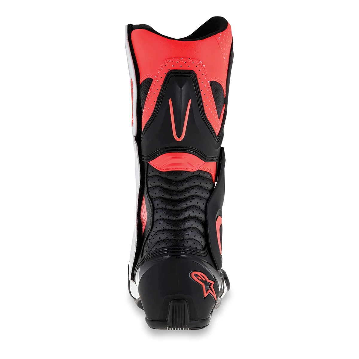 Alpinestars Men's SMX-6 V2 Vented Black/Red Boots 5 Alpinestars Men's SMX-6 V2 Vented Black/Red Boots - Image 3